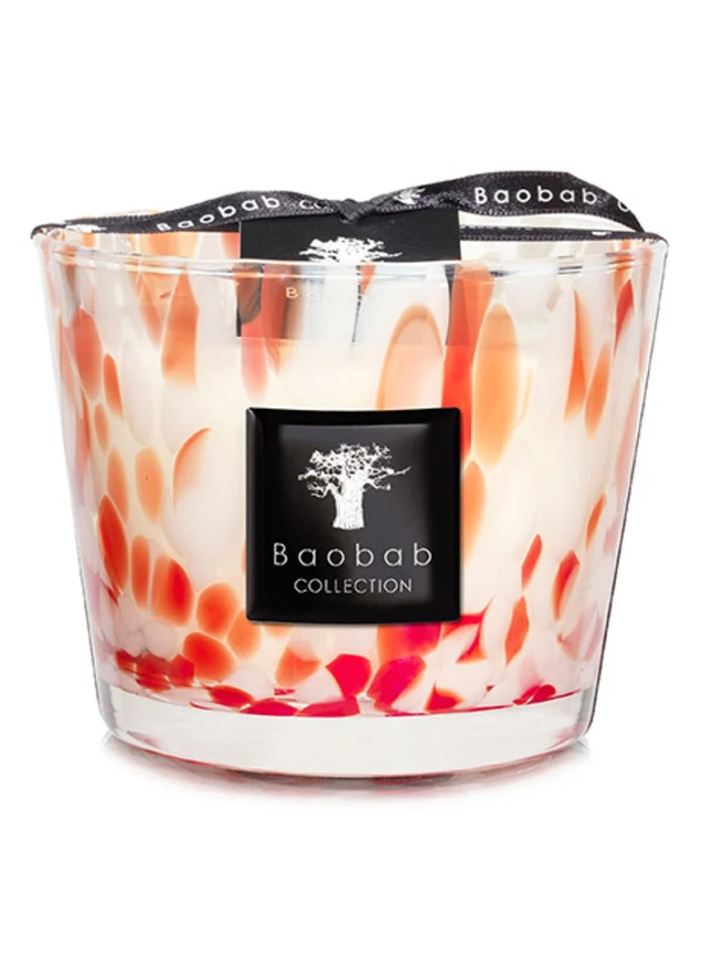 Bougie parfumée Baobab Collection Coral Pearls Max 10, 500 grammes