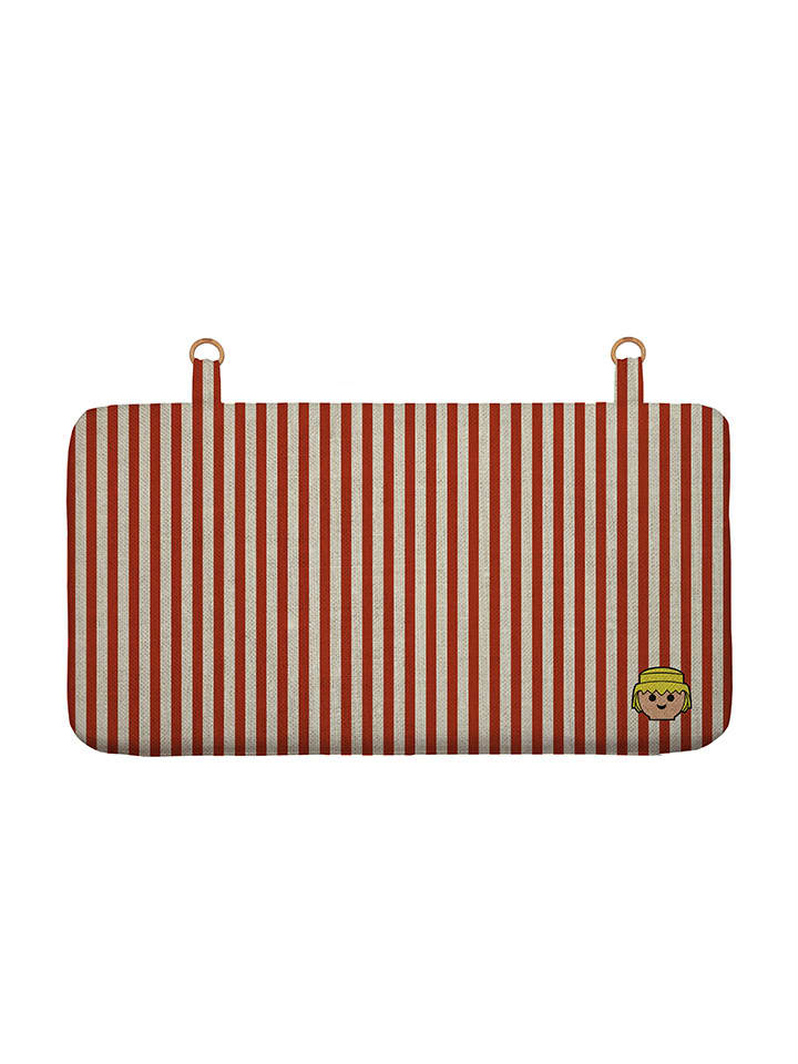 Playmobil Kopfteil für Bett in Rot/ Weiß - (B)110 x (H)66 cm günstig kaufen onesize