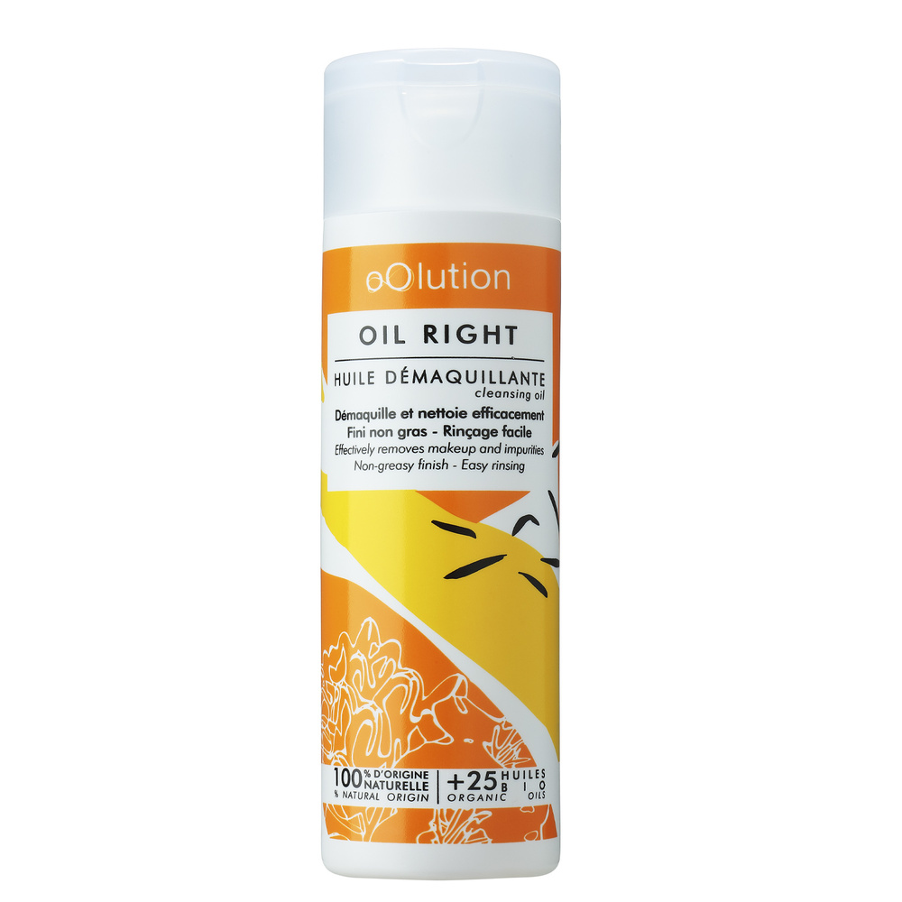 Oolution Oil Right huile démaquillante