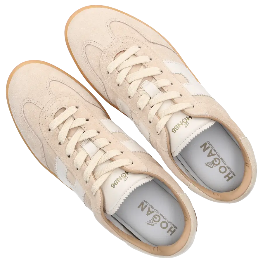 Hogan - Sneaker low COOL Veloursleder - beige