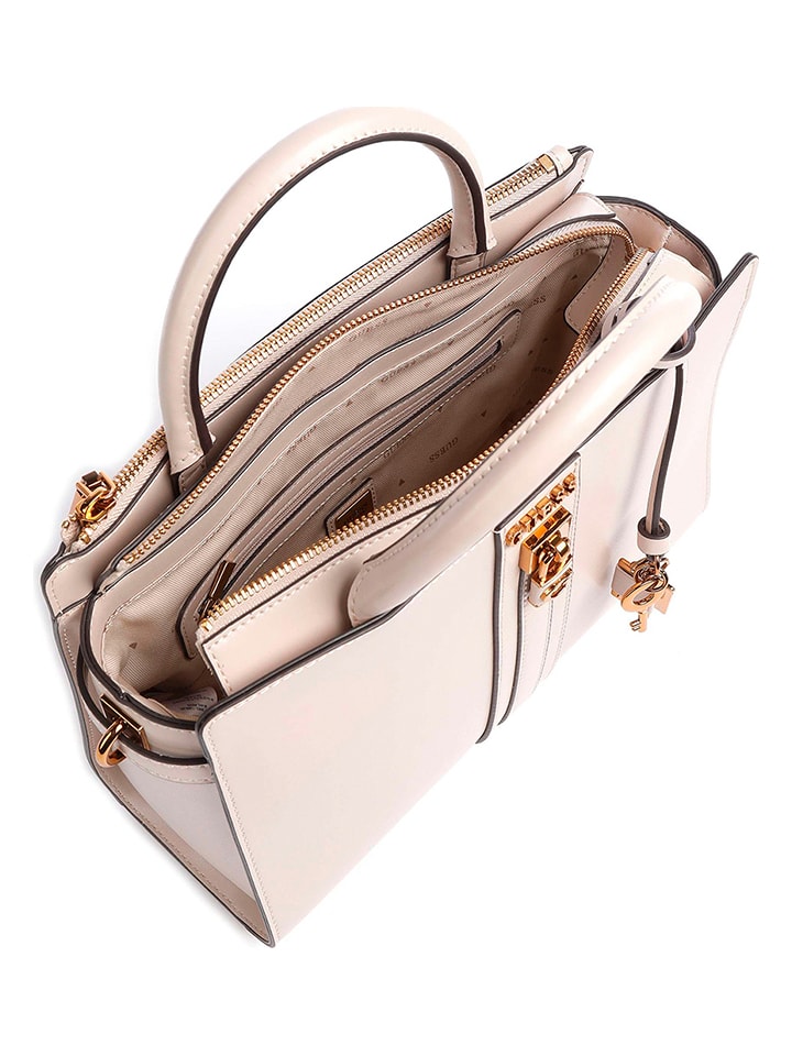 Guess Henkeltasche in Rosé - (B)18 x (H)11 x (T)5 cm günstig kaufen onesize