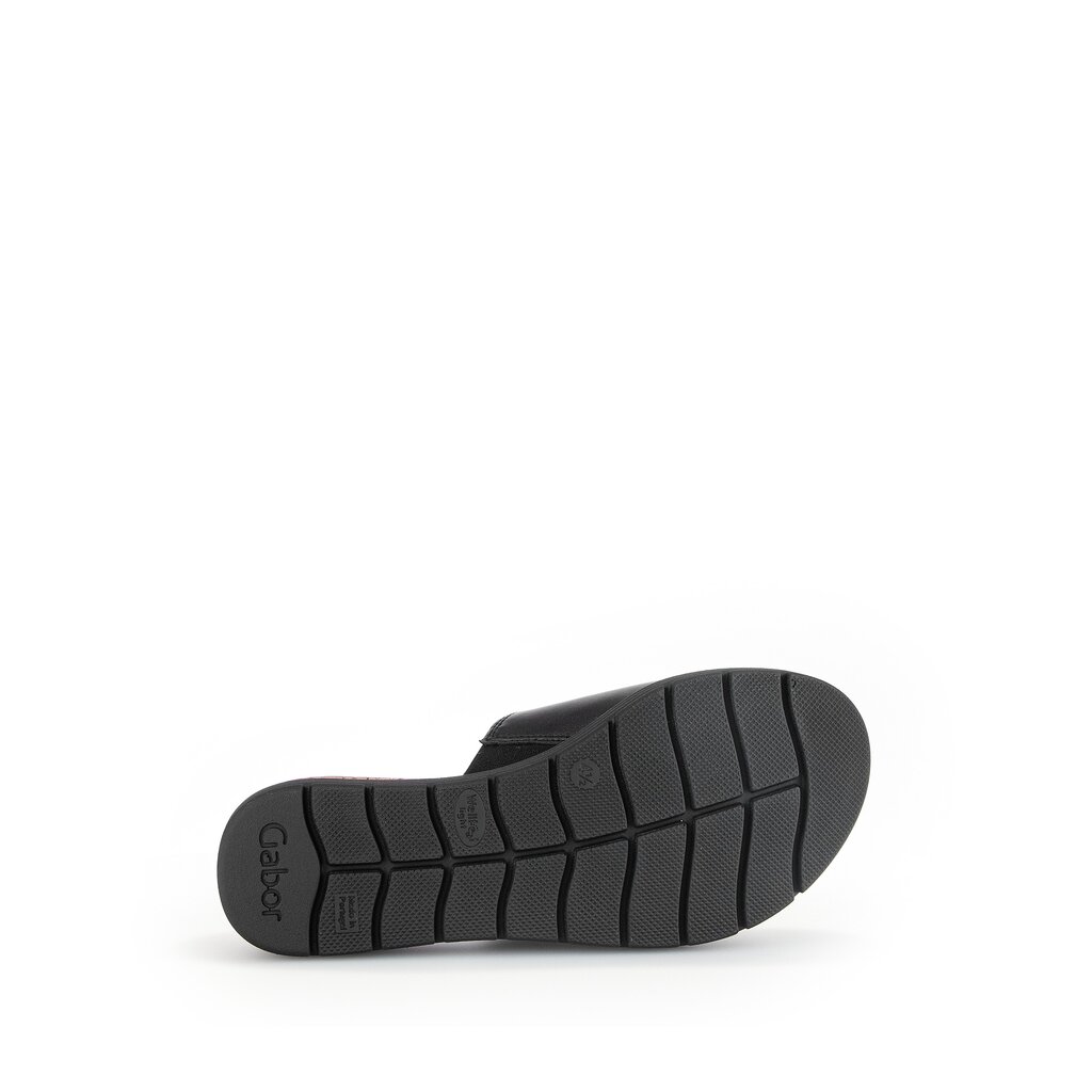 Gabor comfort Pantolette schwarz