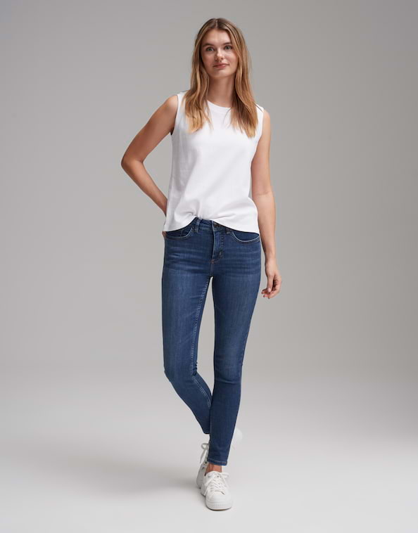 Skinny Jeans Elma strong blue