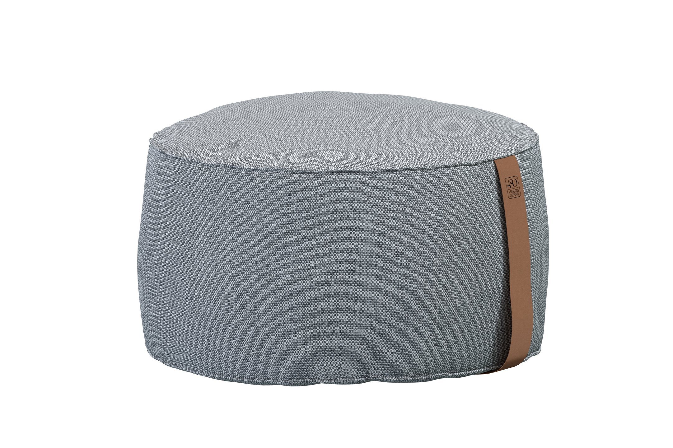 taste by 4 seasons Gartenlounge-Hocker 4Seasons Pouf Hocker/Beistelltisch (1)