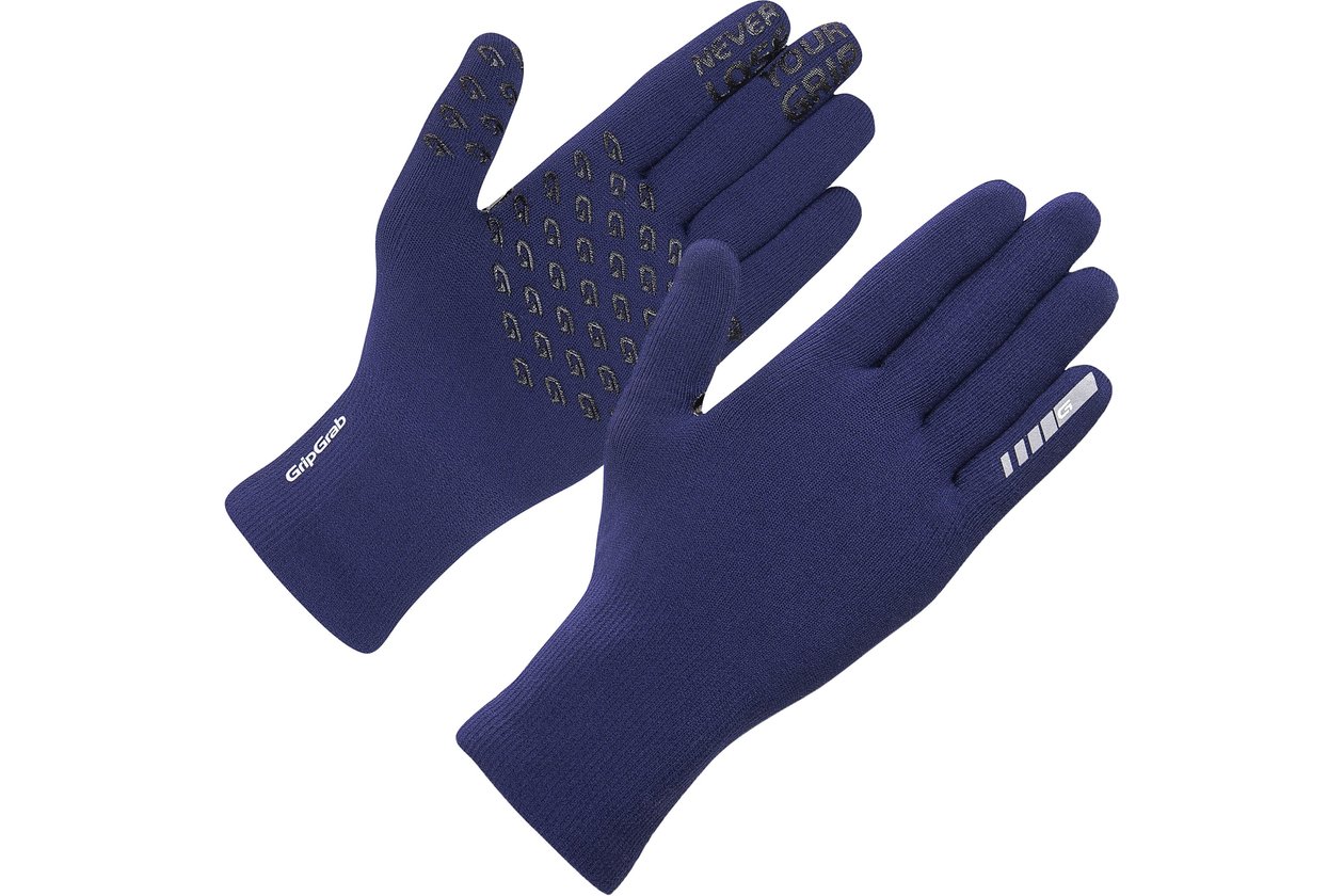 GRIPGRAB Waterproof Knitted Winter Langfinger Handschuhe - 2023
