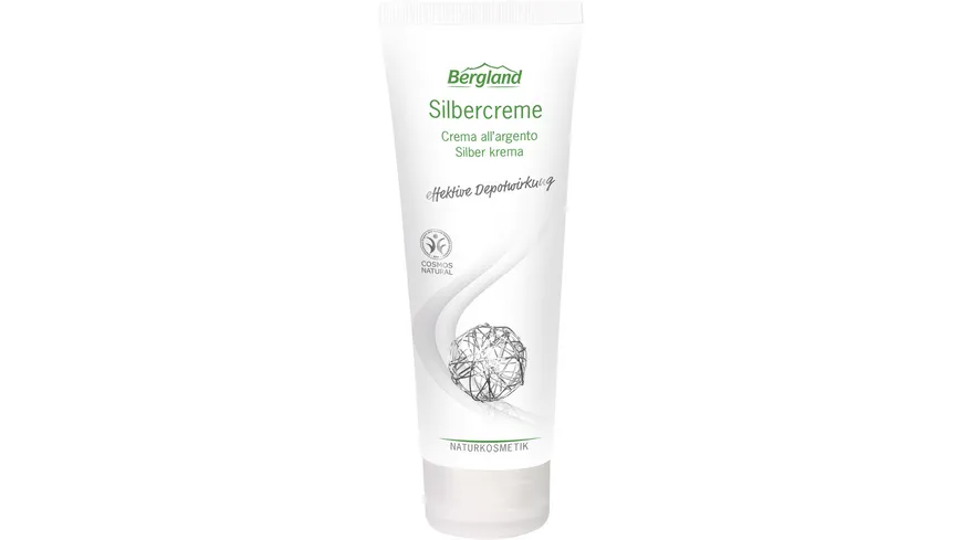 Bergland Silbercreme 100 ml