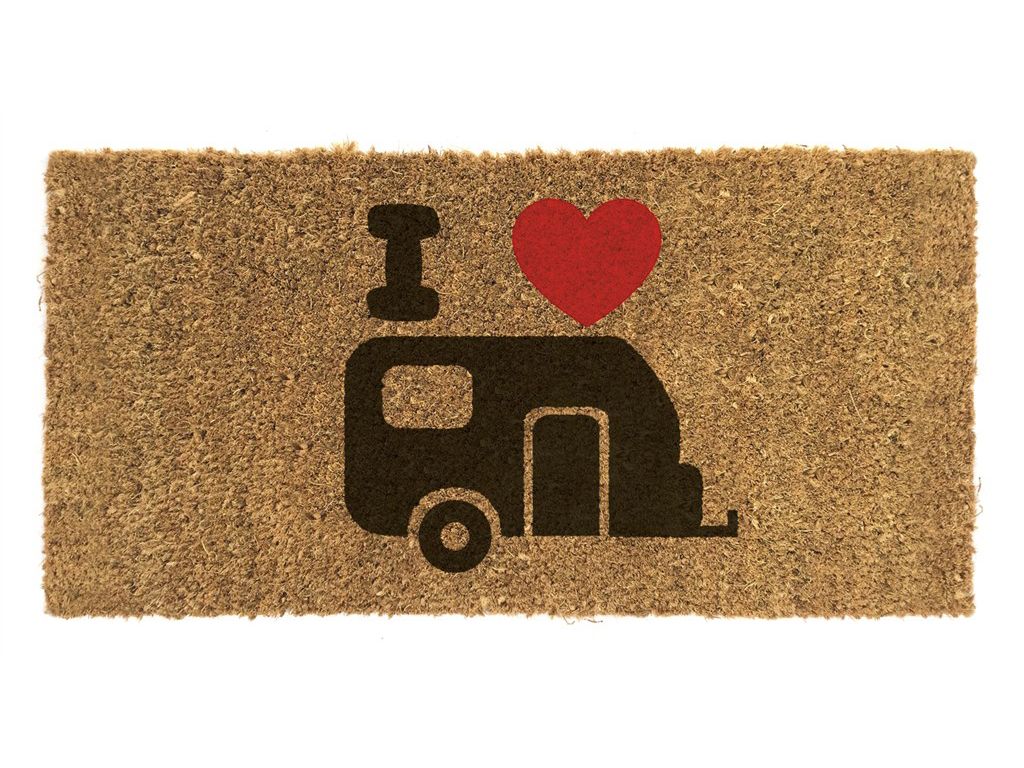 Travellife I love caravan Fussmatt