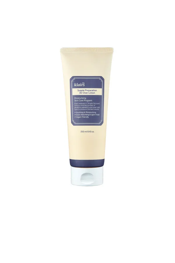 Klairs  Geschmeidige Vorbereitung All Over Lotion Klairs 250 ml