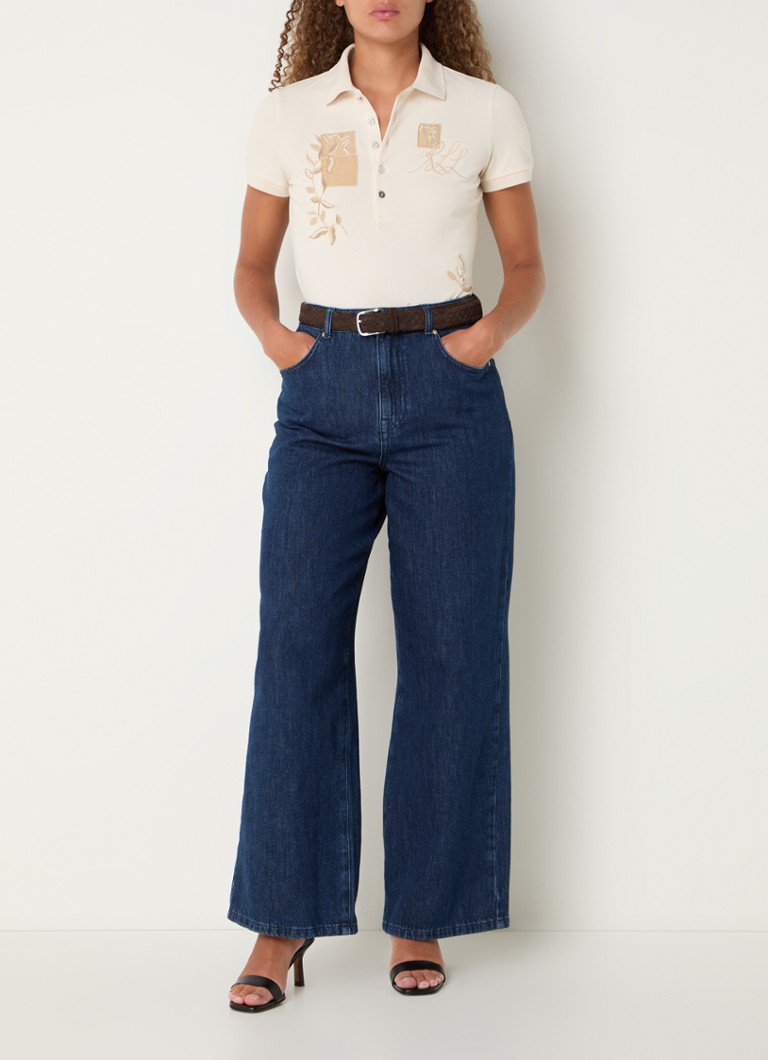 Πόλο μπλουζάκι Ralph Lauren από βαμβακερό πικέ με λογότυπο