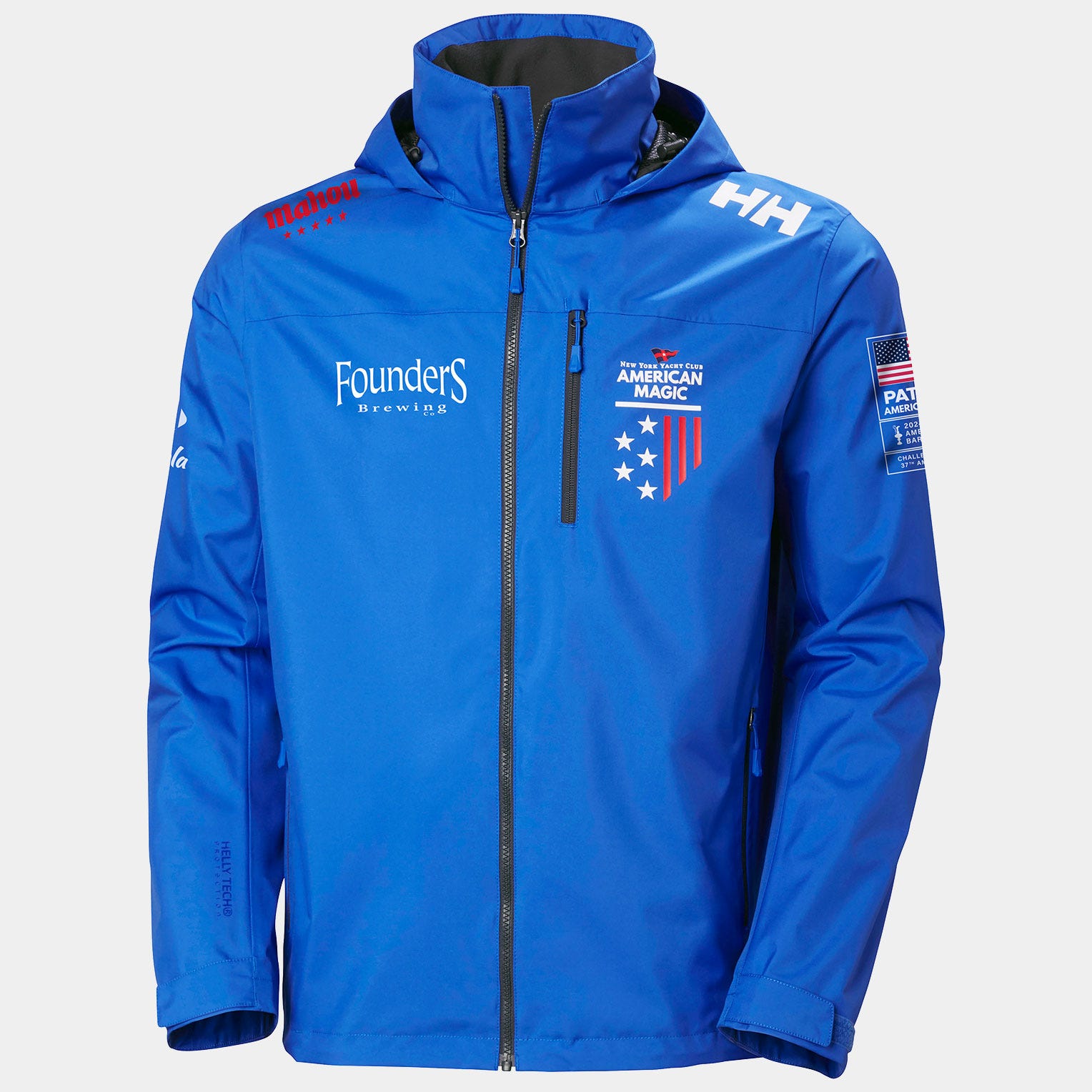 Men's American Magic Crew Hooded Sailing Jacket 2.0