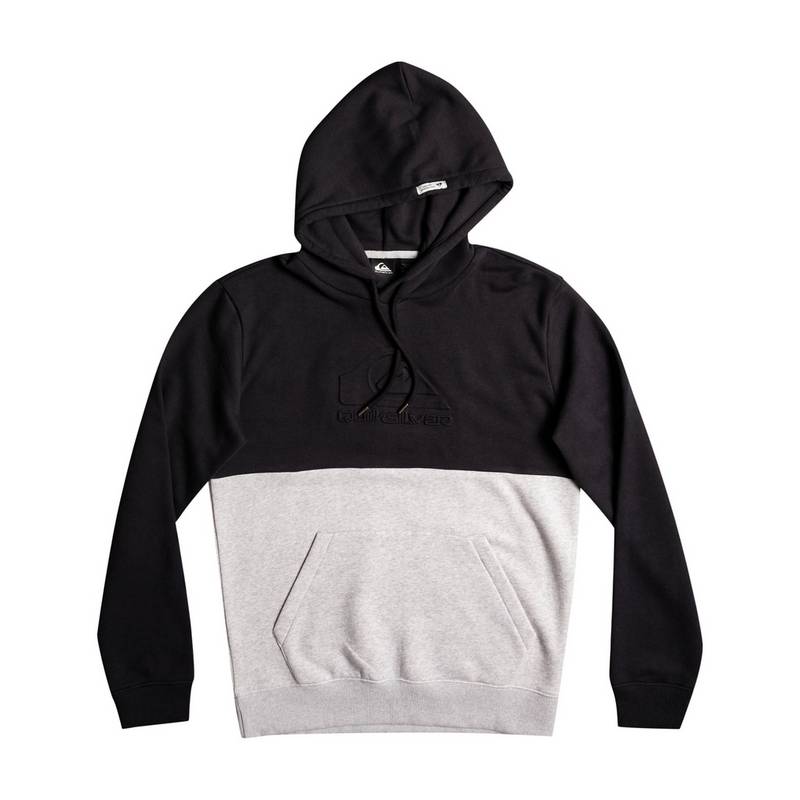 Quiksilver EMBOSS HOOD Fleecepullover Herren