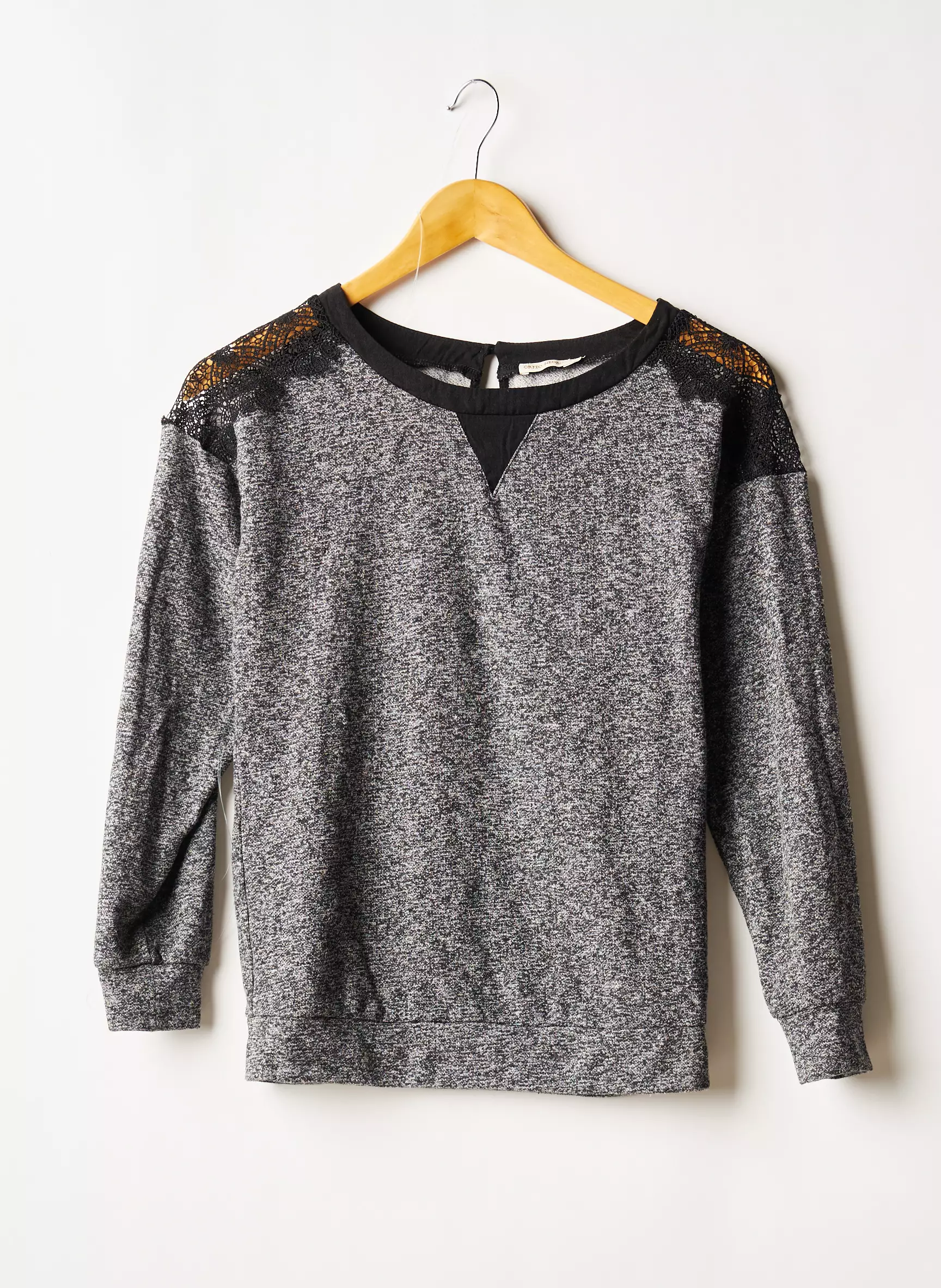 Orfeo Negro Sweats Femme couleur gris