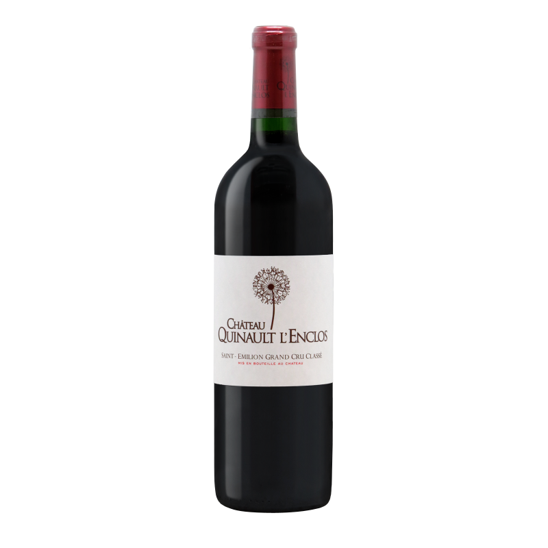 Château Quinault l'Enclos 2020 - Saint-Emilion Grand Cru - Bordeaux - Château Quinault l'Enclos (75CL.)