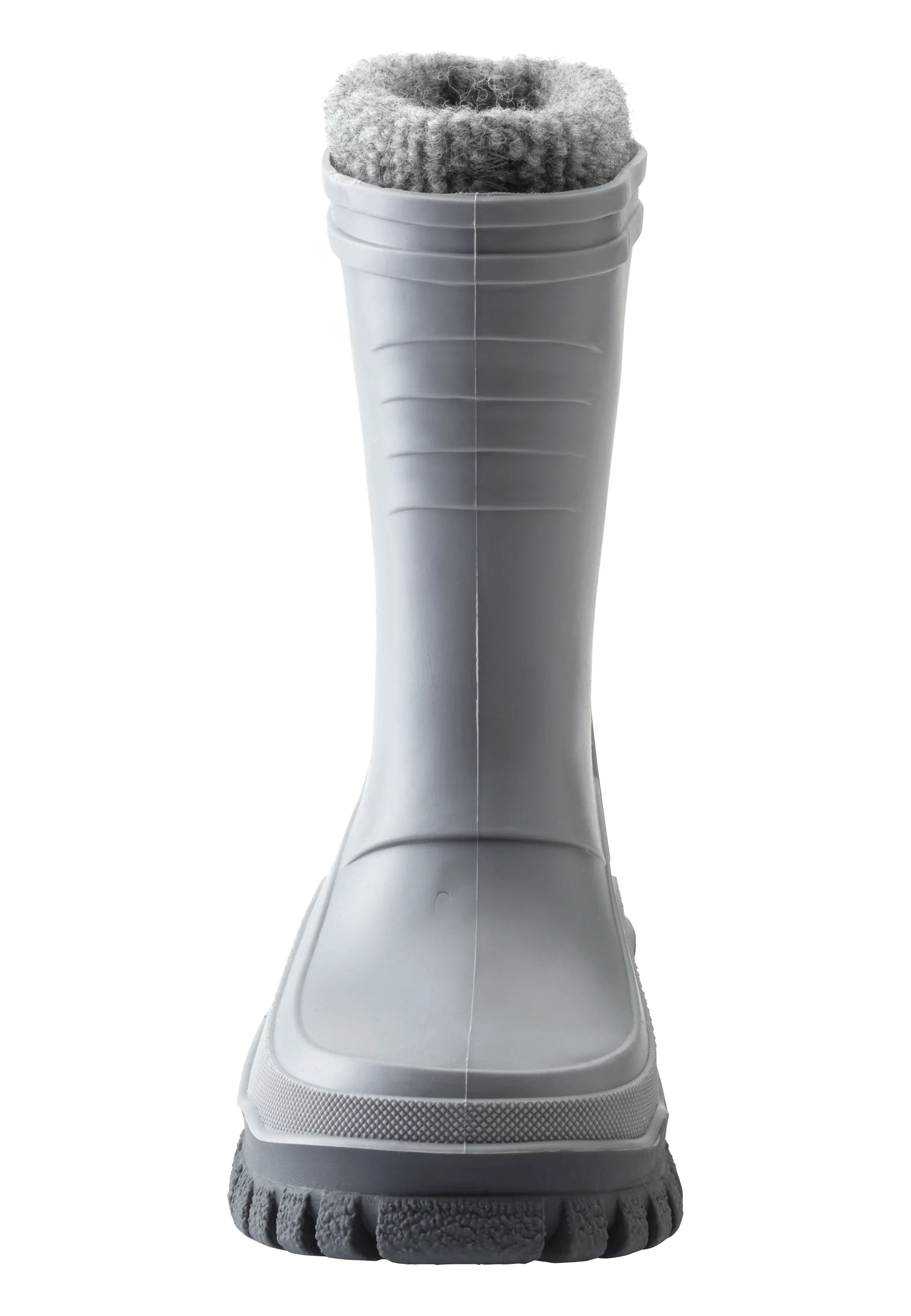 Gummistiefel in versch. Unifarben mit Innenschuh