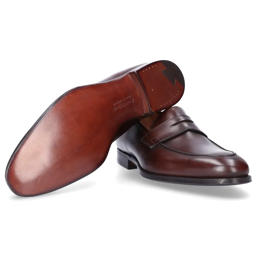 Crockett & Jones - Loafer CRAWFORD braun - braun