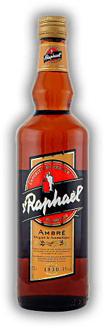 St. Raphael Ambré / Amber Gold St. Raphael Ambré / Amber Gold St Raphaël ist das Ergebnis einer Mischung von guten Weinen und sorgfältig gewählten aromatischen Pflanzen, die exotische ferne Orte heraufbeschwören. 0,75	 Liter - Vol 14,9%