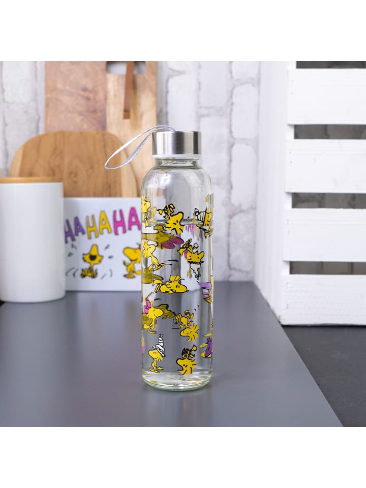 Geda Labels Trinkflasche Peanuts Woodstock in Gelb - 500 ml günstig kaufen onesize