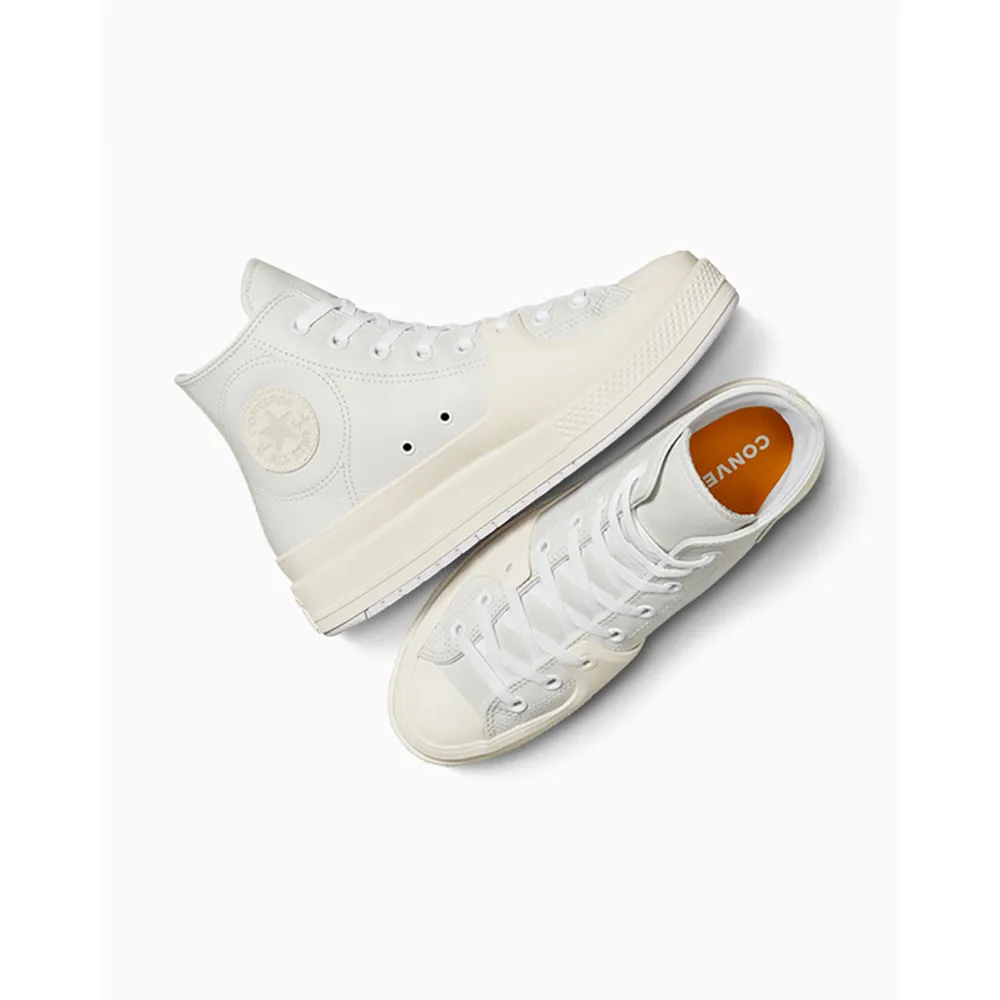 Converse Chuck Taylor All Star Construct Leather A02116C / weiss