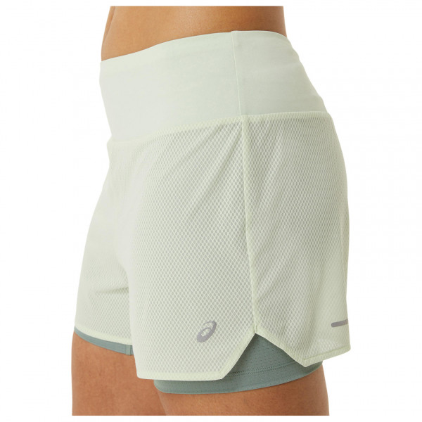 Asics - Women's Ventilate 2-N-1 3.5in Short - Laufshorts