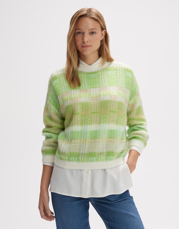 Strickpullover Polira mosaic