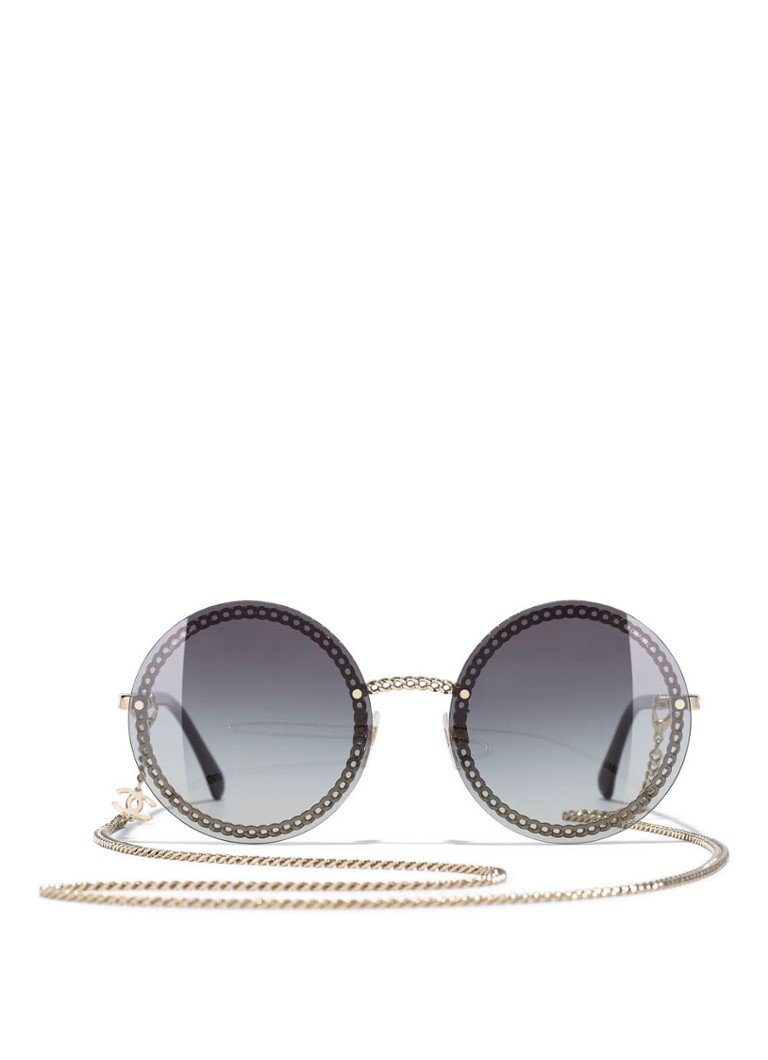 CHANEL apaļās saulesbrilles