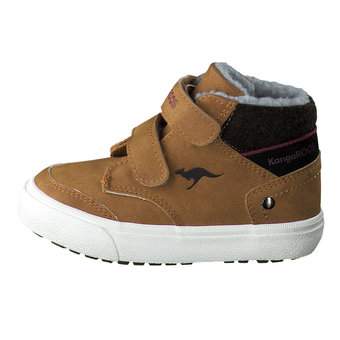 KangaROOS KaVU Primo V Lauflern Boots in braun