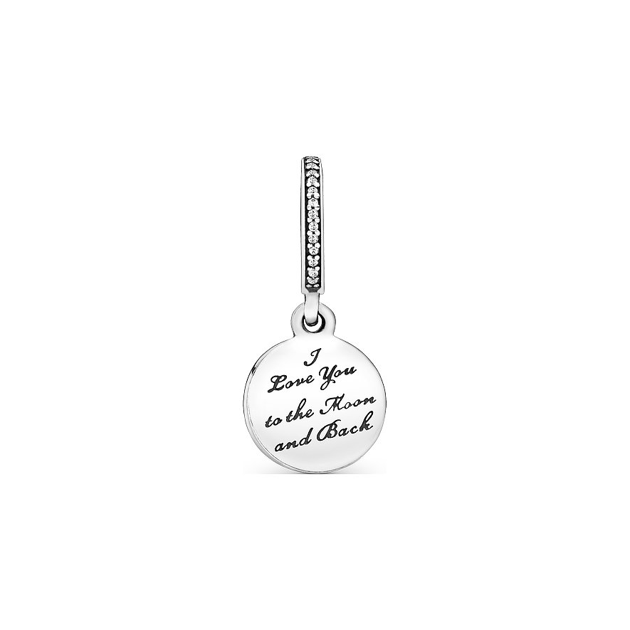 Pandora Charm Moments Moon & Blue Sky