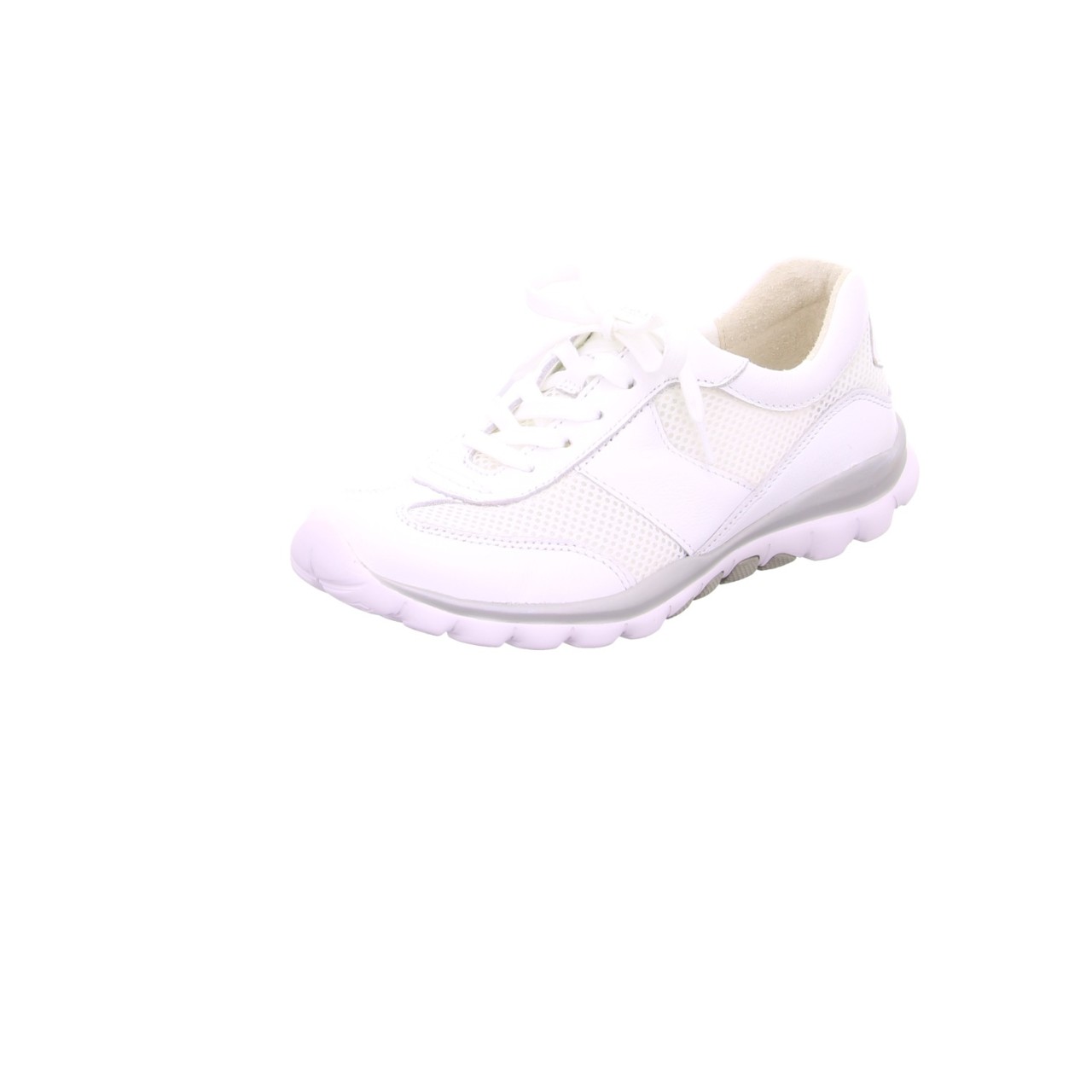 GABOR Freizeit Schnürer weiss rollingsoft by Gabor Sneaker low 46.966.