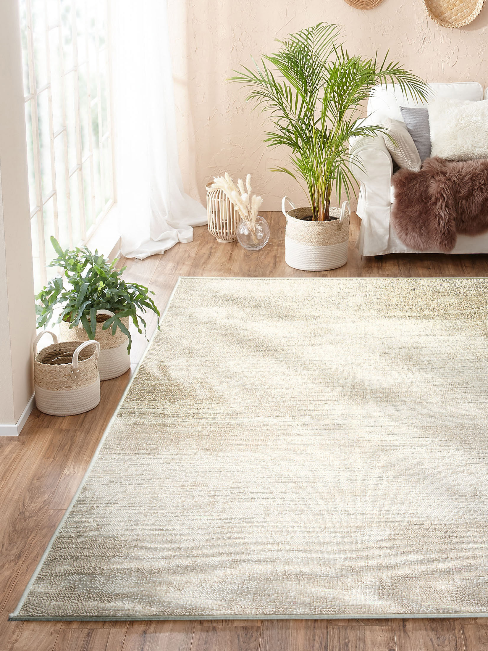 Estrela Outdoor-Teppich, Beach