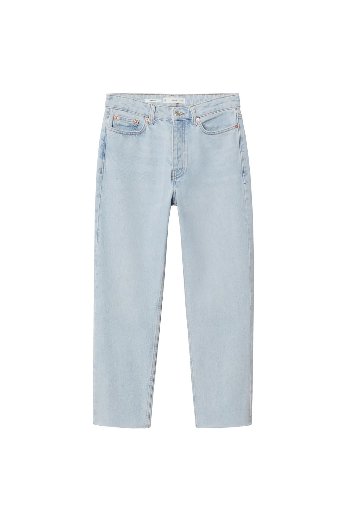MANGO  37021290 Jeans Hellblau