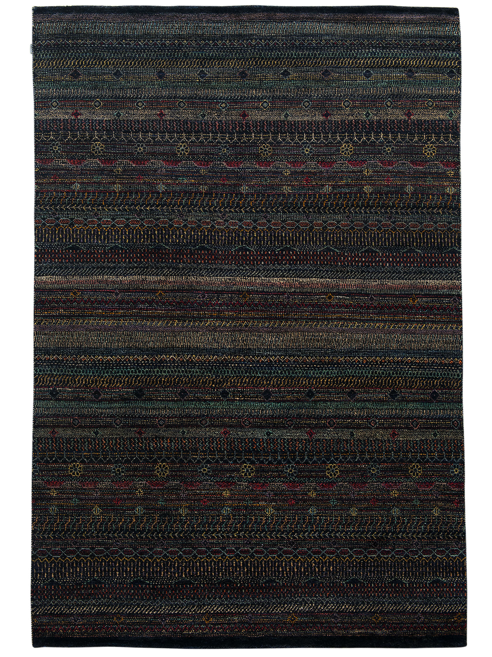 Contemporary Gabbeh ca. 168 x 248 cm, Unikat / Einzelstück