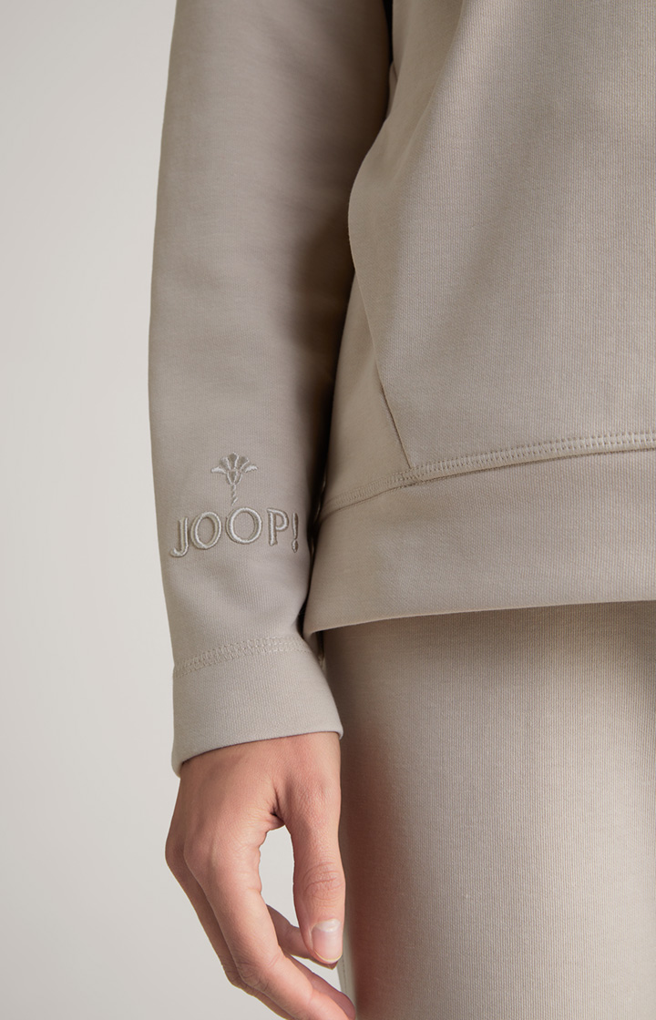 Hoodie in Nude