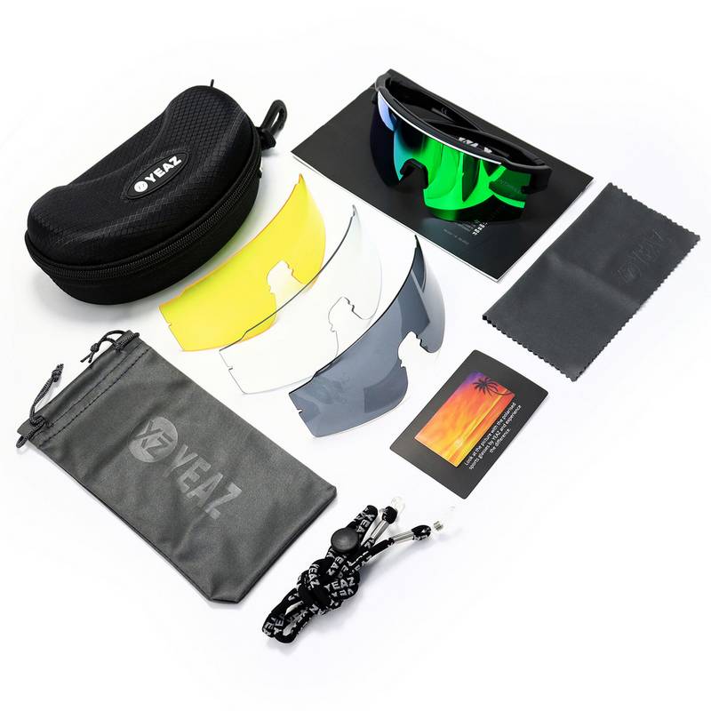 YEAZ SUNTHRILL Set Sportbrille