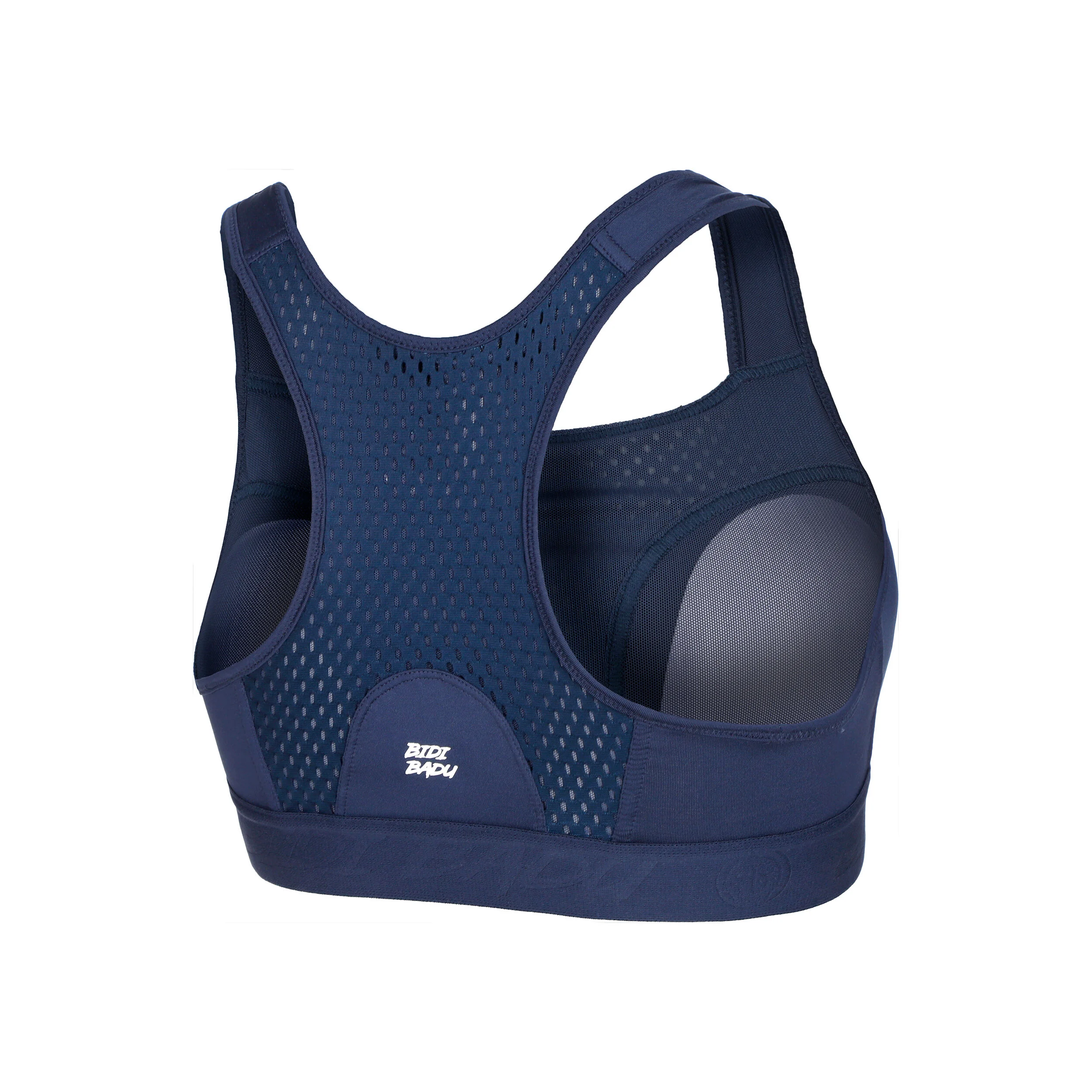 Crew High Support Sport-BH Damen - Dunkelblau