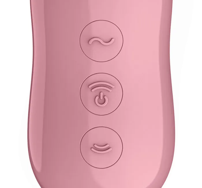 Satisfyer Candyfloss Lyserød Intimmassageapparat