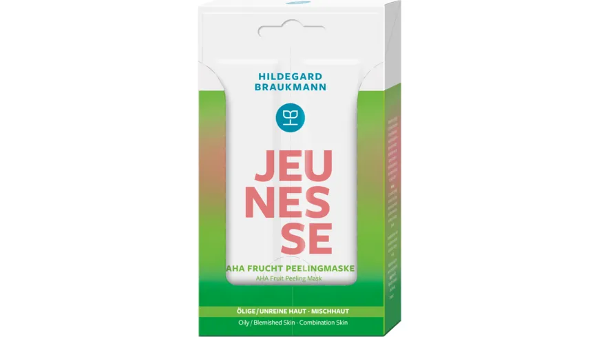 HILDEGARD BRAUKMANN JEUNESSE AHA Frucht Peelingmaske 14 ml