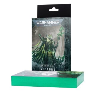 Datasheet Cards: Necrons (49-03) (EN)