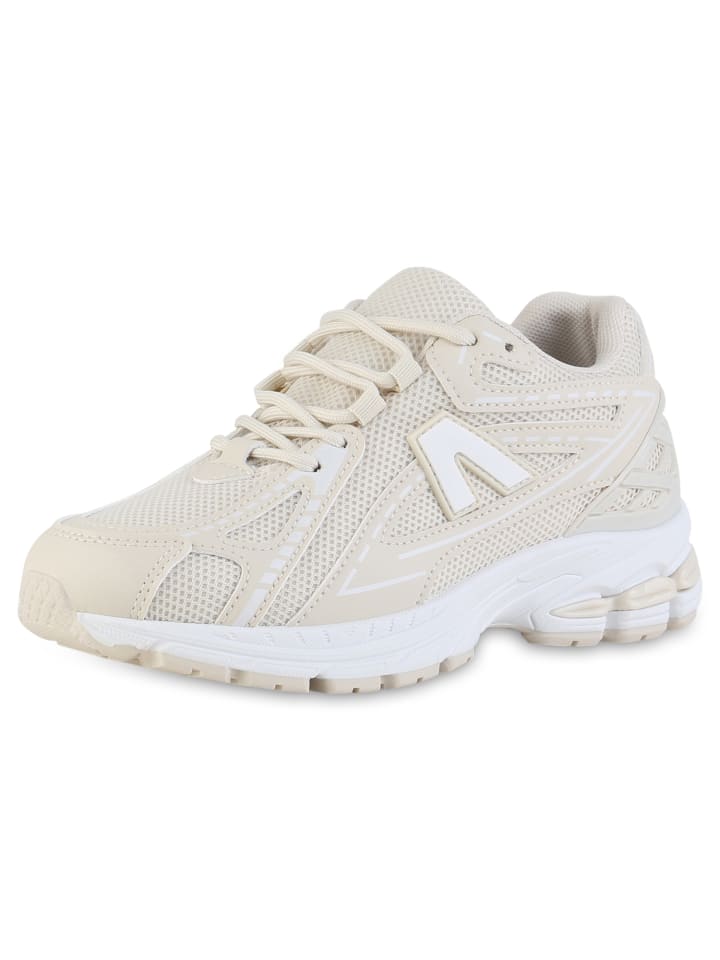 VAN HILL Laufschuhe Madison in Beige günstig kaufen