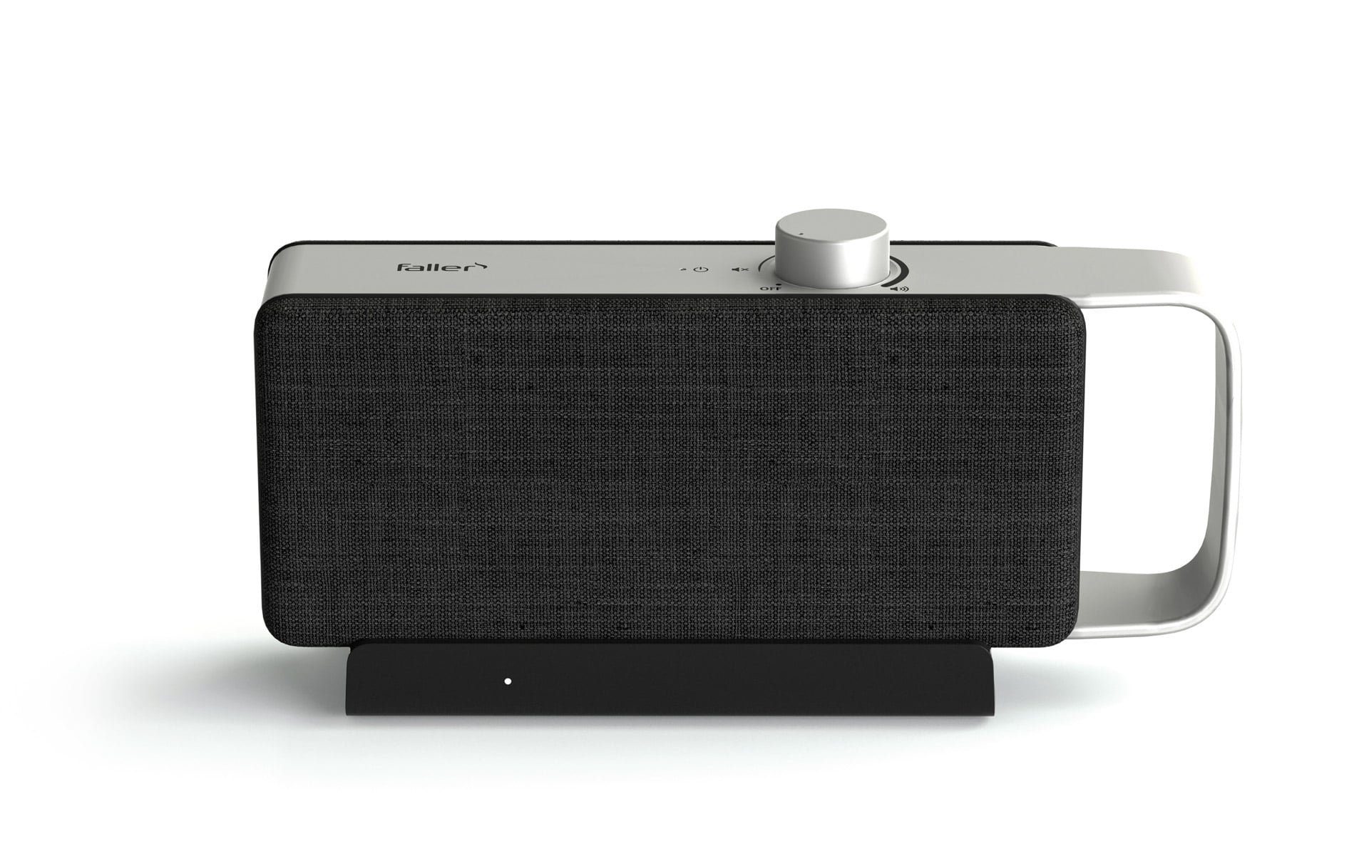 faller audio OSKAR Sprachverstärker, Hörverstärker für den Fernseher Wireless Lautsprecher