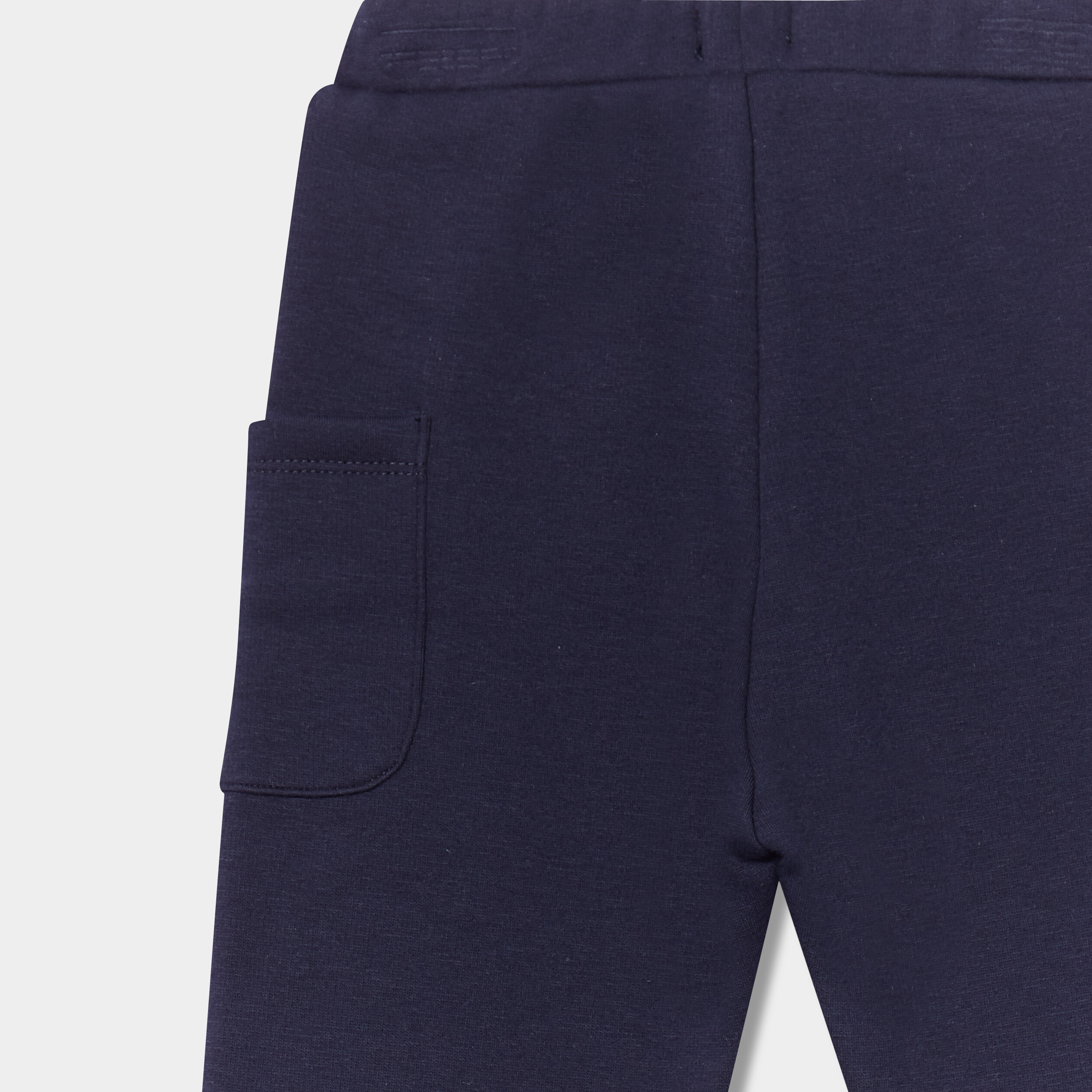 Pantalon de jogging loose bleu foncé bébé garçon | La Halle