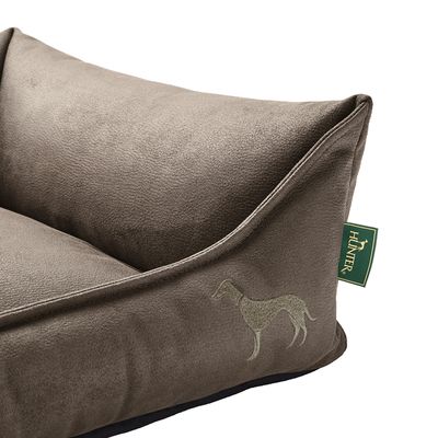 Hunter Hundesofa Bologna, stein
