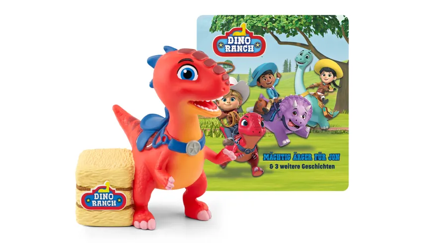 tonies - Hörfigur für die Toniebox: Dino Ranch: Mächtig Ärger für Jon & 3 weitere Abenteuer