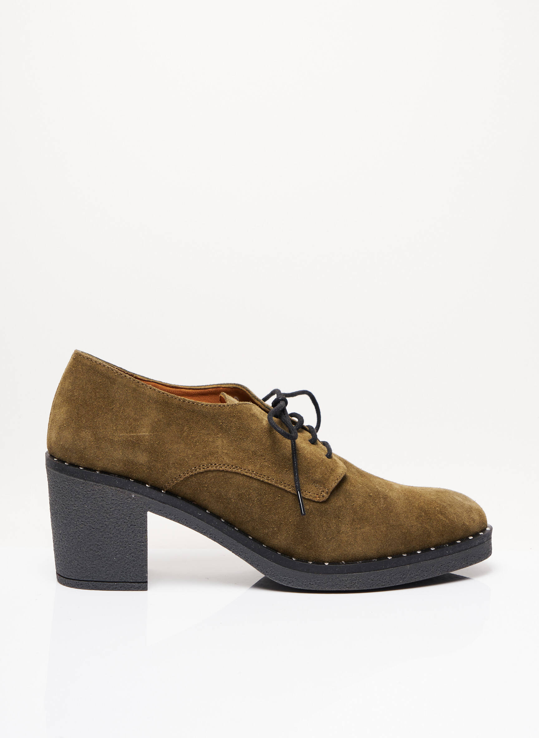 Aliwell Derby Femme couleur vert