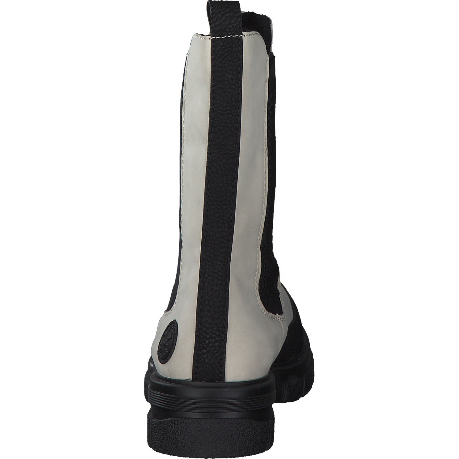 Rieker Z9170, Stiefel, Damen, Weiß
