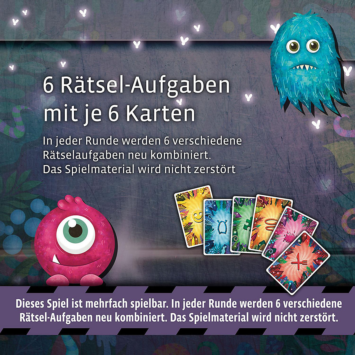 EXIT® - Das Spiel - Kids: Monstermäßiger Rätselspaß