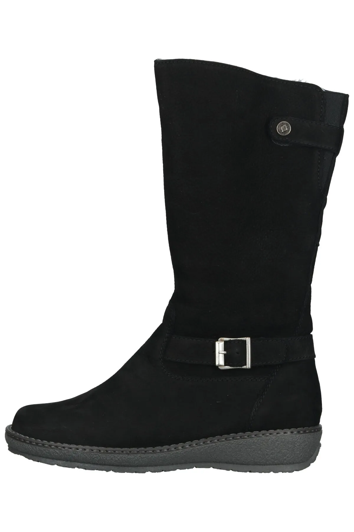 Waldläufer  Stiefel - Schwarz - Flacher Absatz