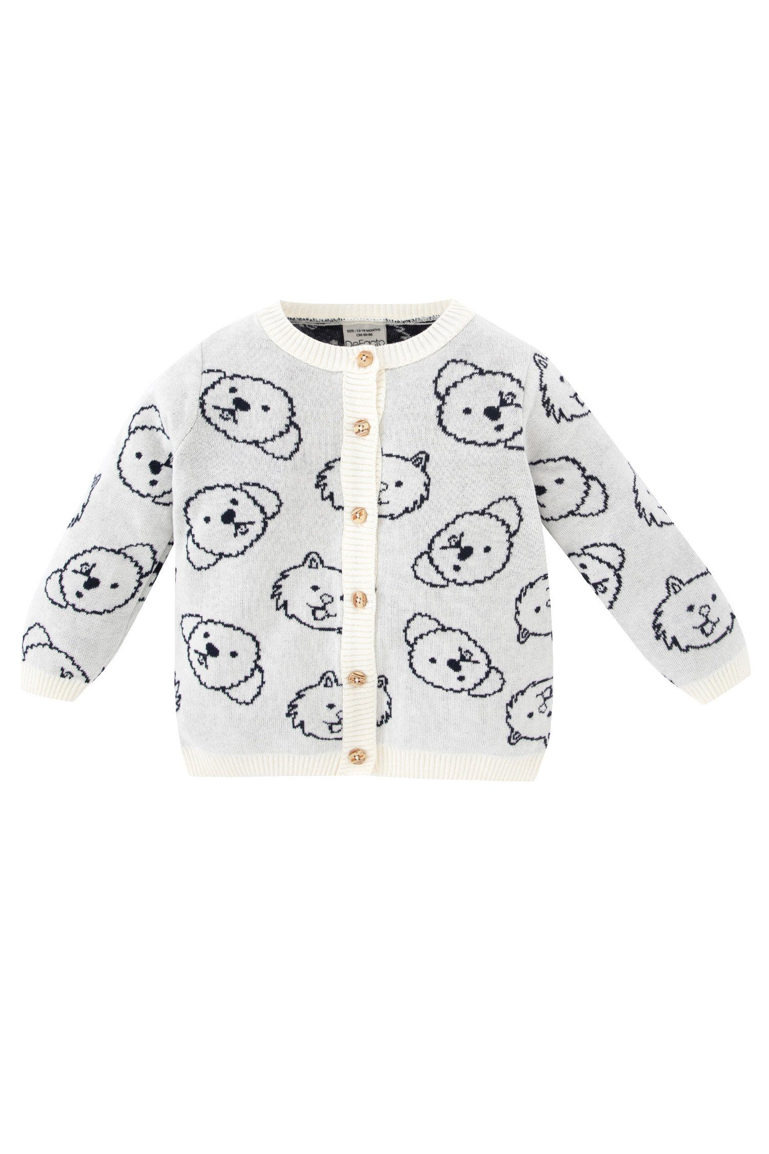 DeFacto Strickjacke BabyBoy Strickjacke REGULAR FIT
