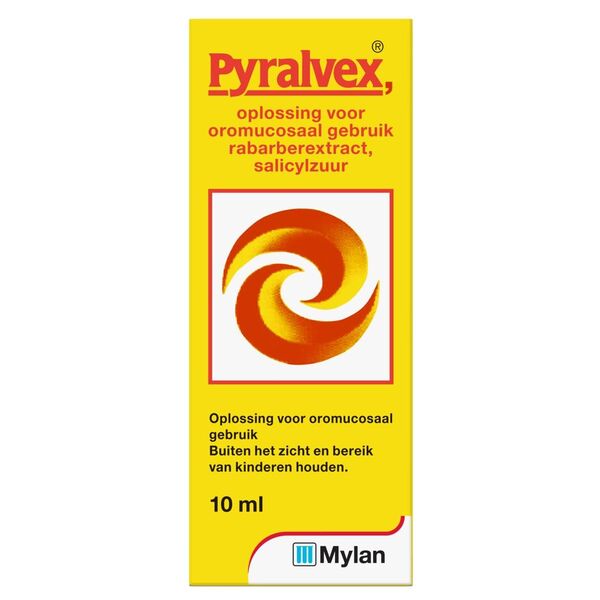 Pyralvex lokálny roztok - 10 ml