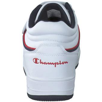 Champion Rebound Vintage Mid Sneaker in weiß