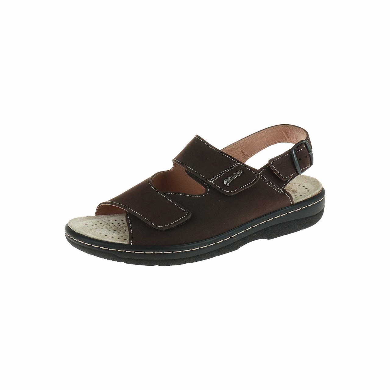 HICKERSBERGER Komfort Sandalen braun